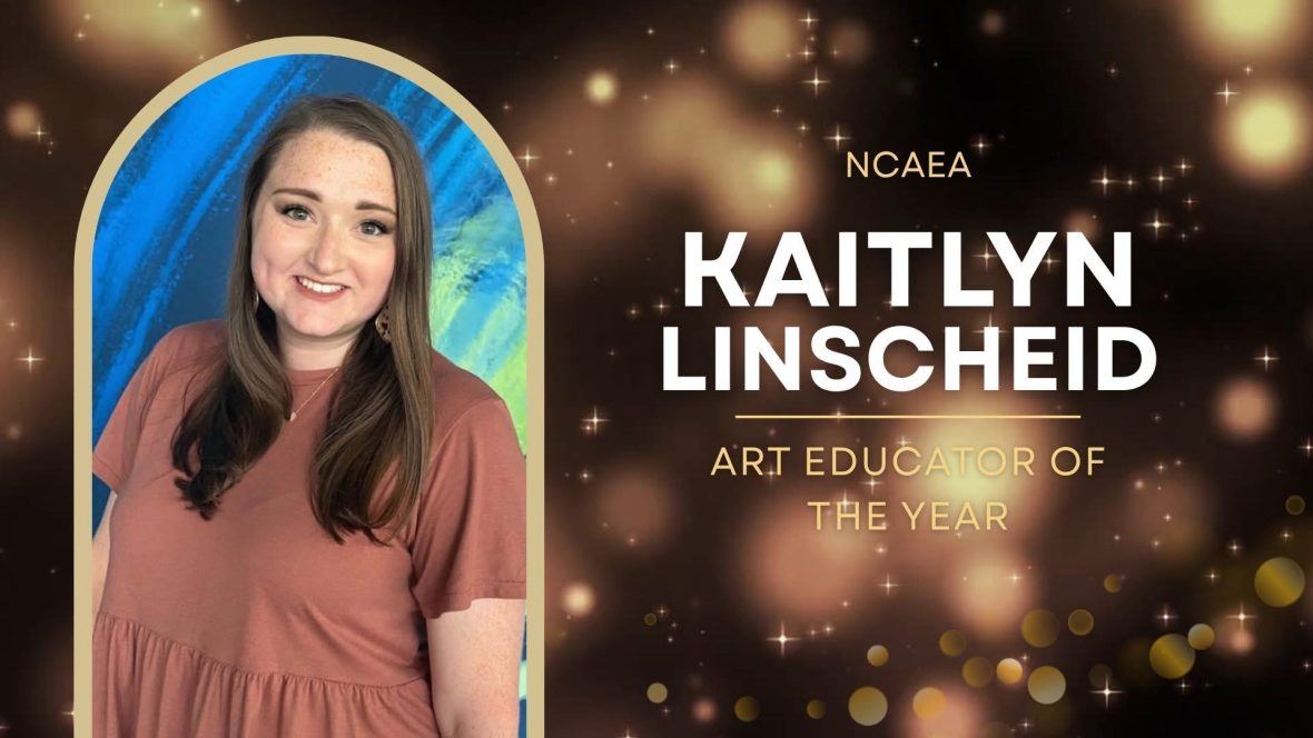 Kaitlyn Linscheid, Art Educator of the Year
