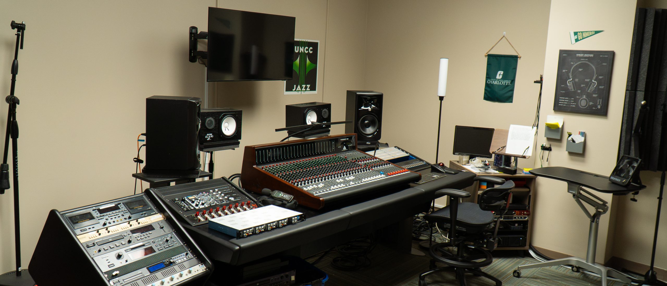 Full view of the Sound Studio