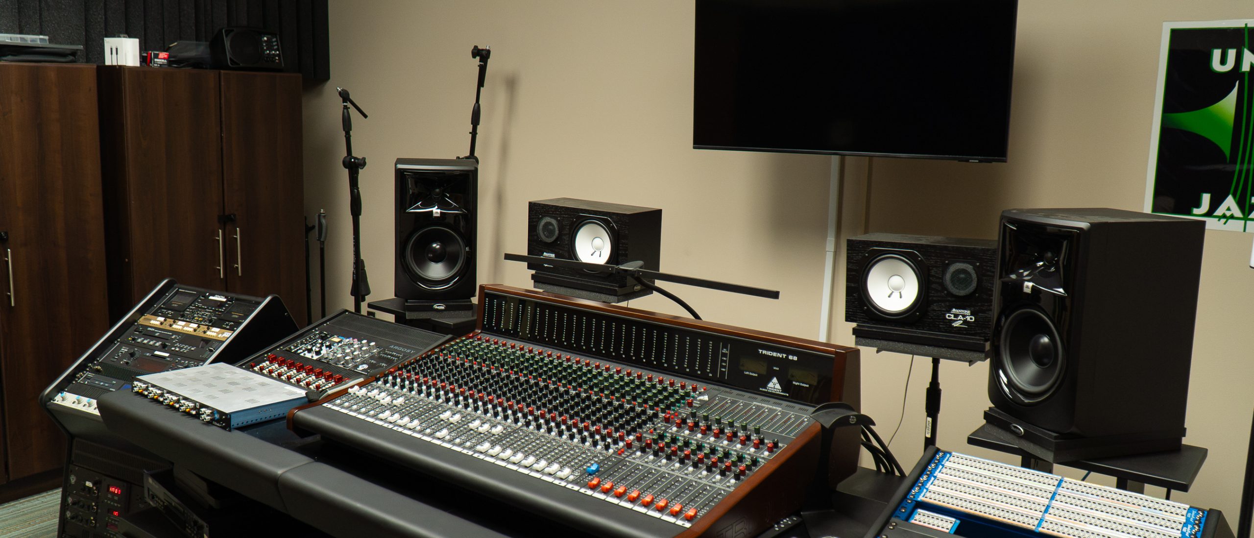 View of the Sound Studio