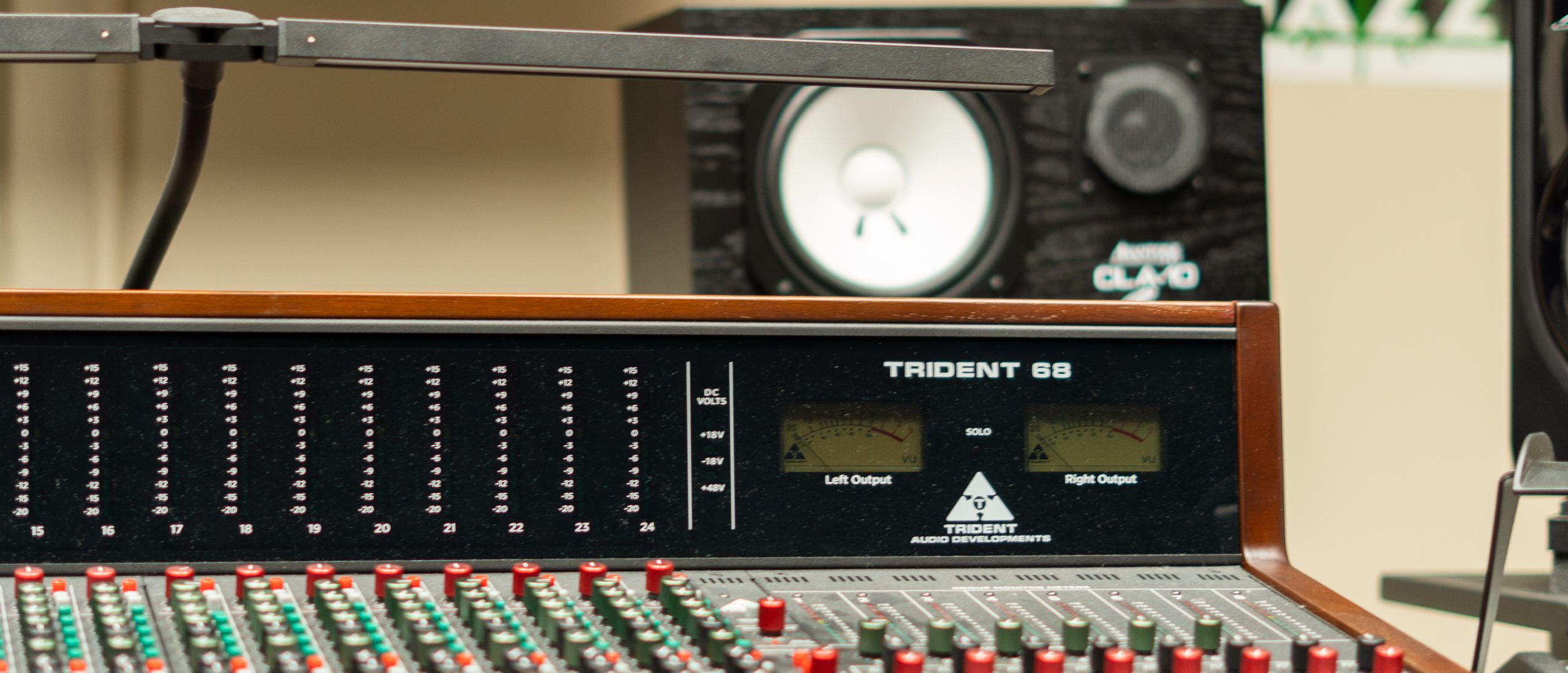 Details in the Sound Studio