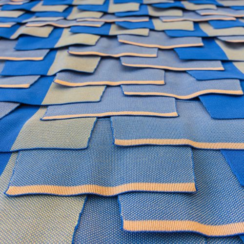 detail of the installation "Neighbors to your right and left"