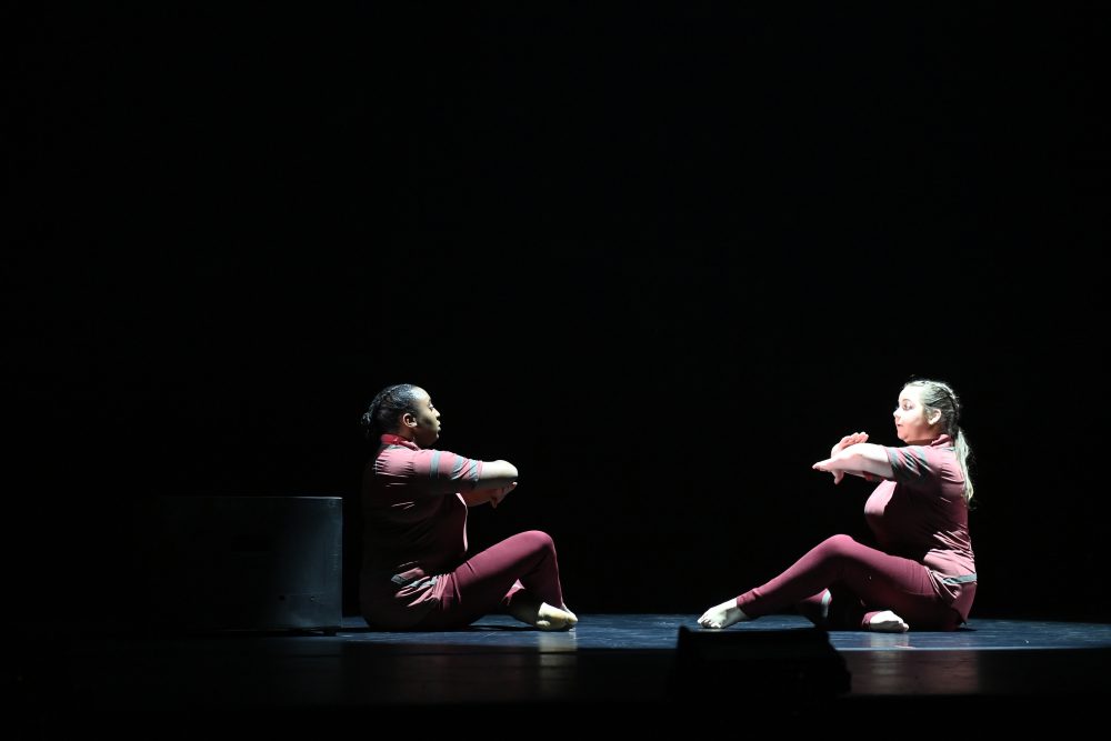 dancers onstage