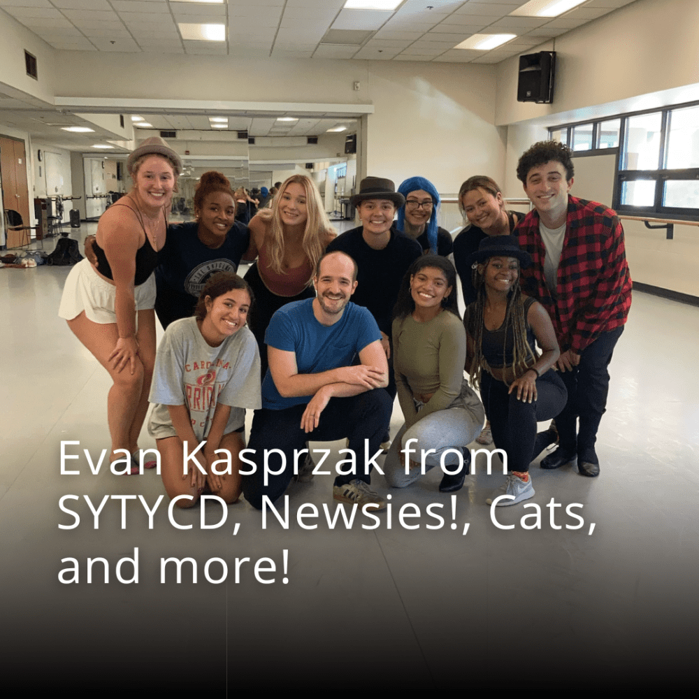 Masterclass with Evan Kasprzak