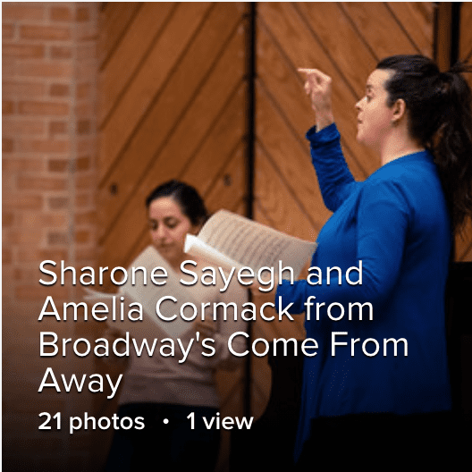 Masterclass with Sharone and Amelia