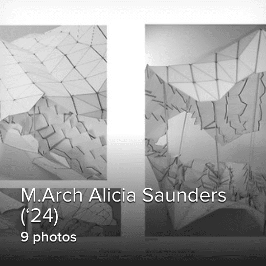 Alicia Saunders work sample album cover