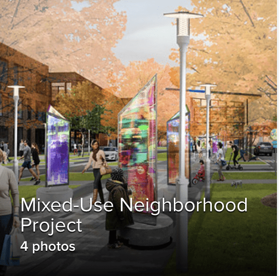 Mixed Use Neighborhood Project Album Cover