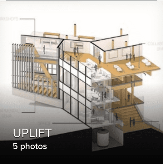 Uplift cover album