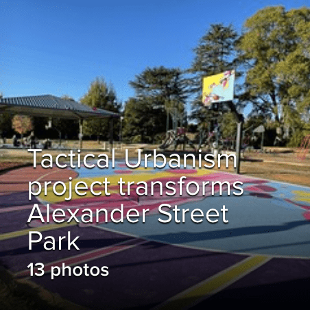 Tactical Urbanism Album Cover