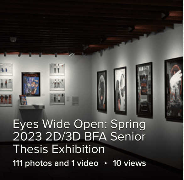 Gallery Cover for Eyes Wide Open