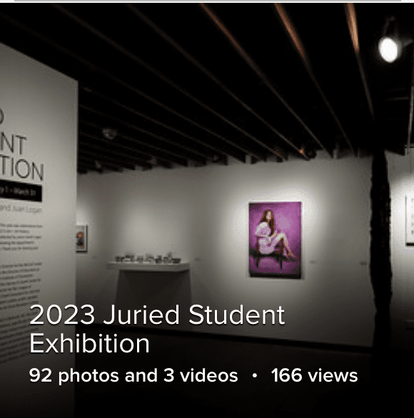 Gallery Cover for 2023 Juried Exhibition