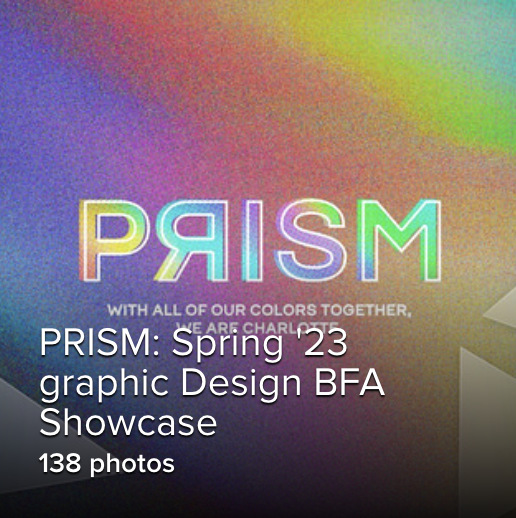 Album cover for Prism