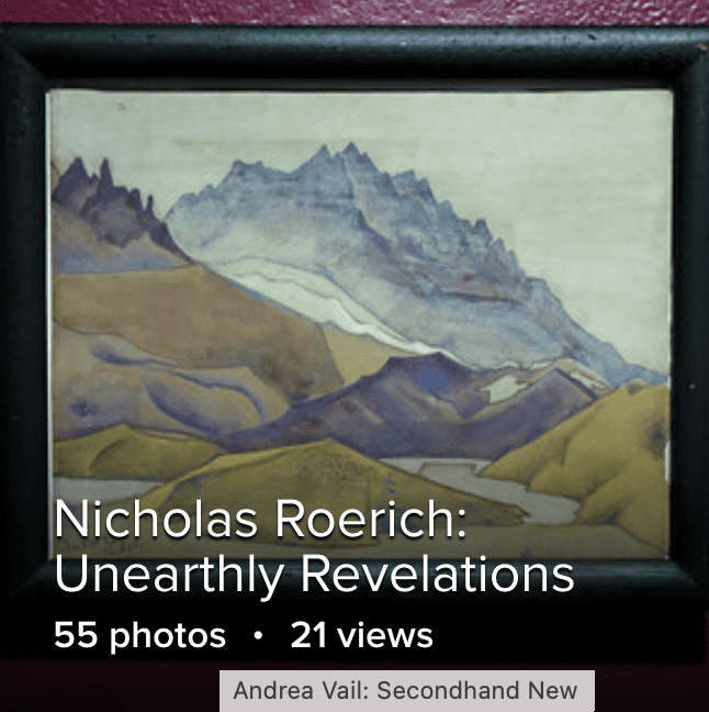 Gallery cover for Nicholas Roerich