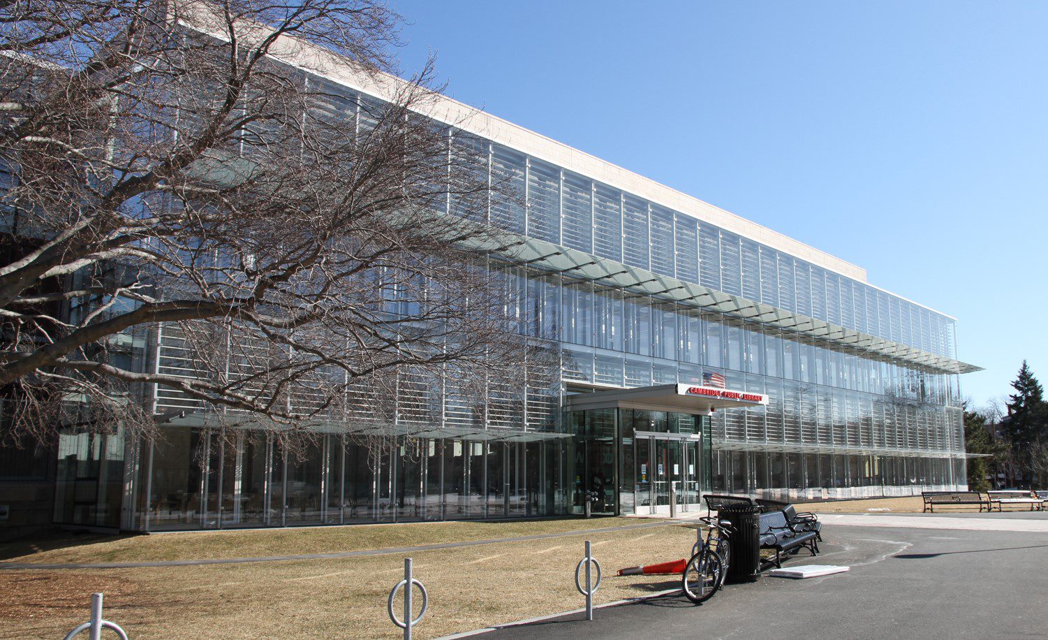 picture if Cambridge Public Library