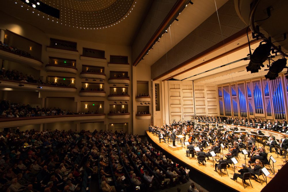 Charlotte Symphony stock photo