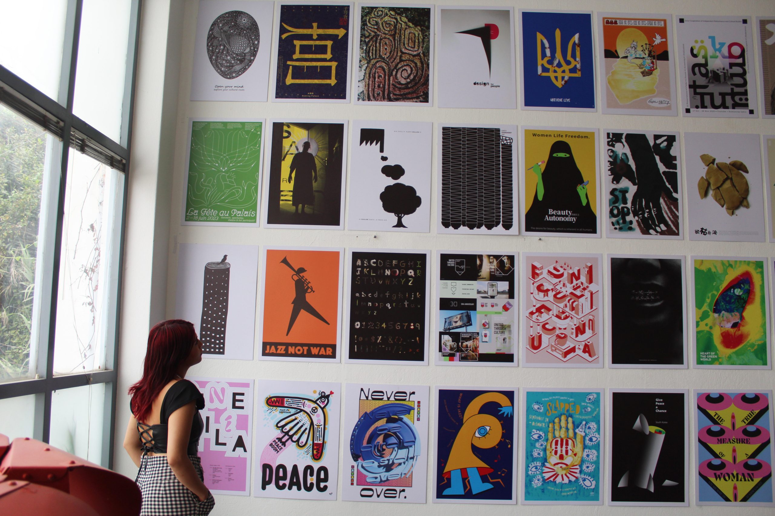 Assistant Professor of Graphic Design Christina Singer Contributes