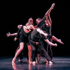 Movement Migration dance company performing