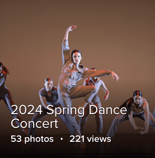 2024 spring dance concert