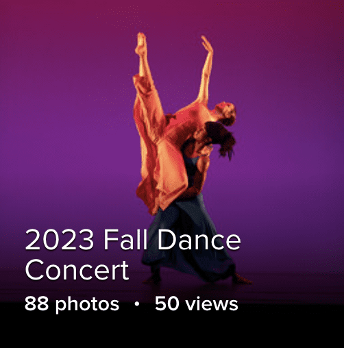 2023 fall dance concert 