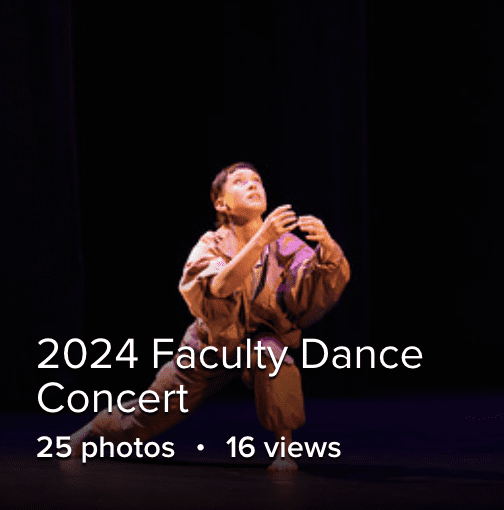 Faculty Dance Concert 2024