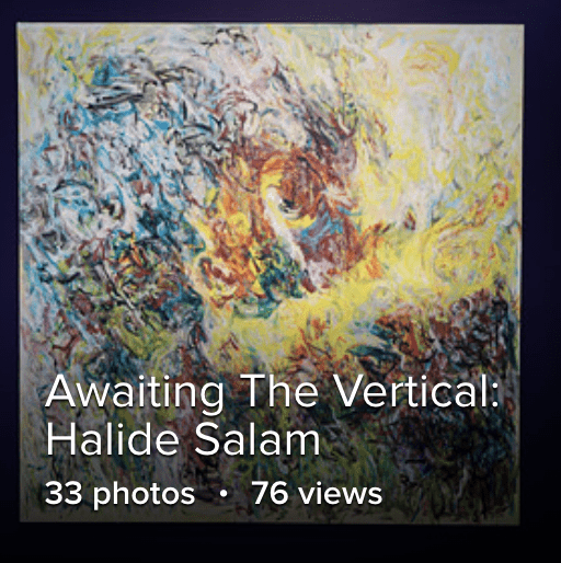 Album cover for Awaiting the Vertical