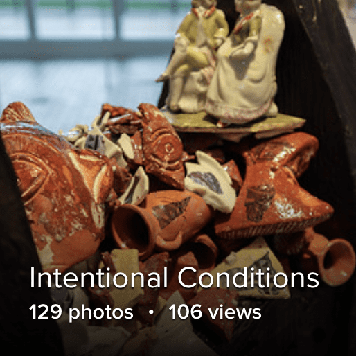 Album cover for Intentional Conditions