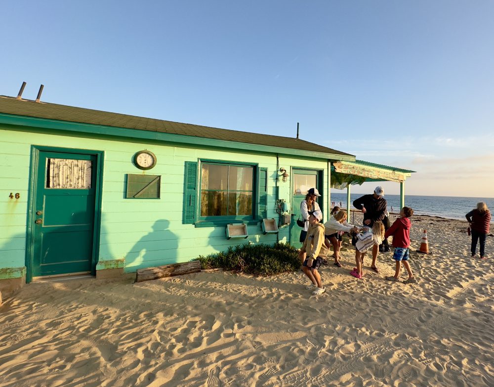 Crystal Cove cottage