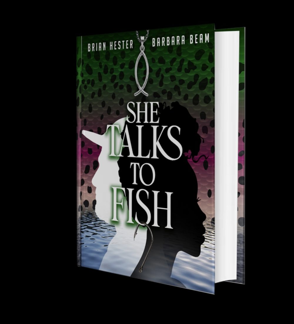 She talks to fish