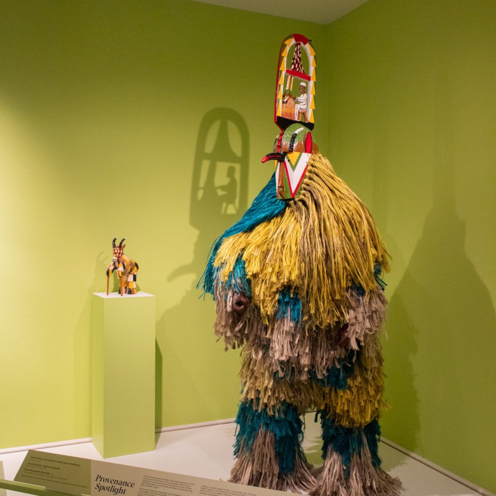 African Art Galleries at The Mint Museum Randolph 11