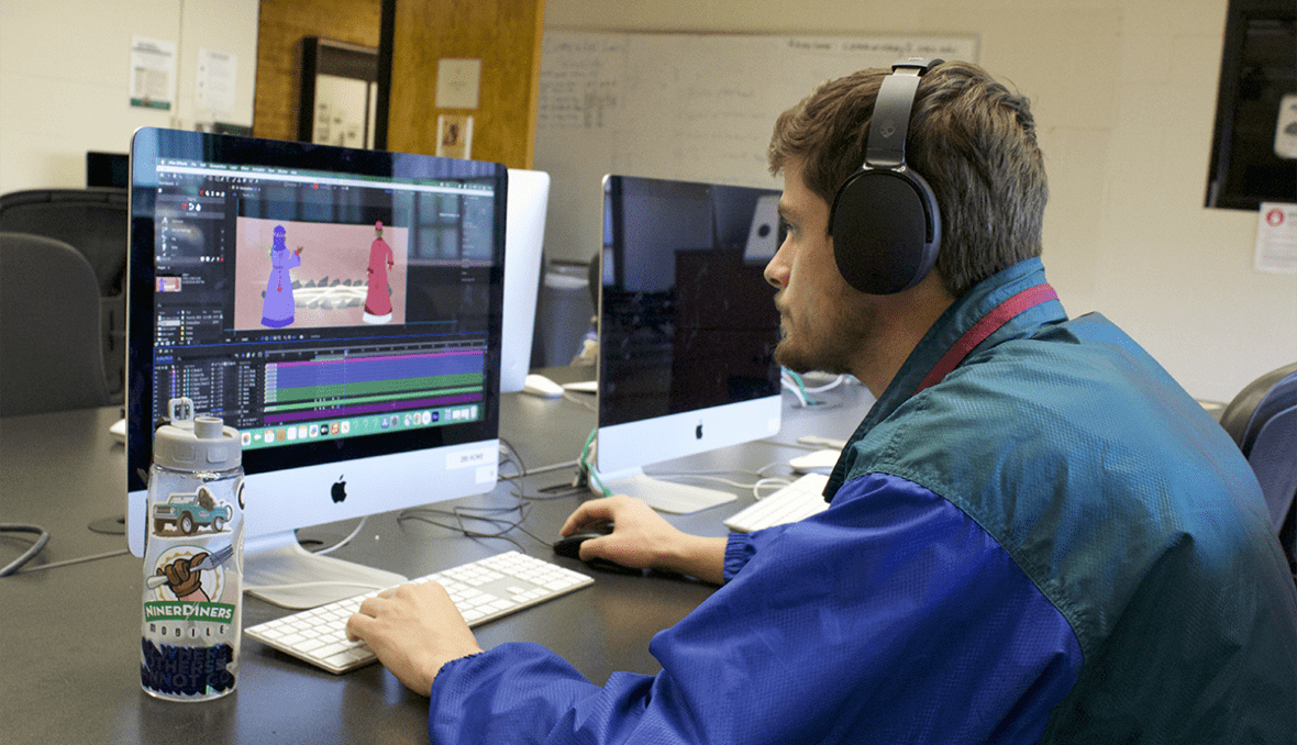 digital media student