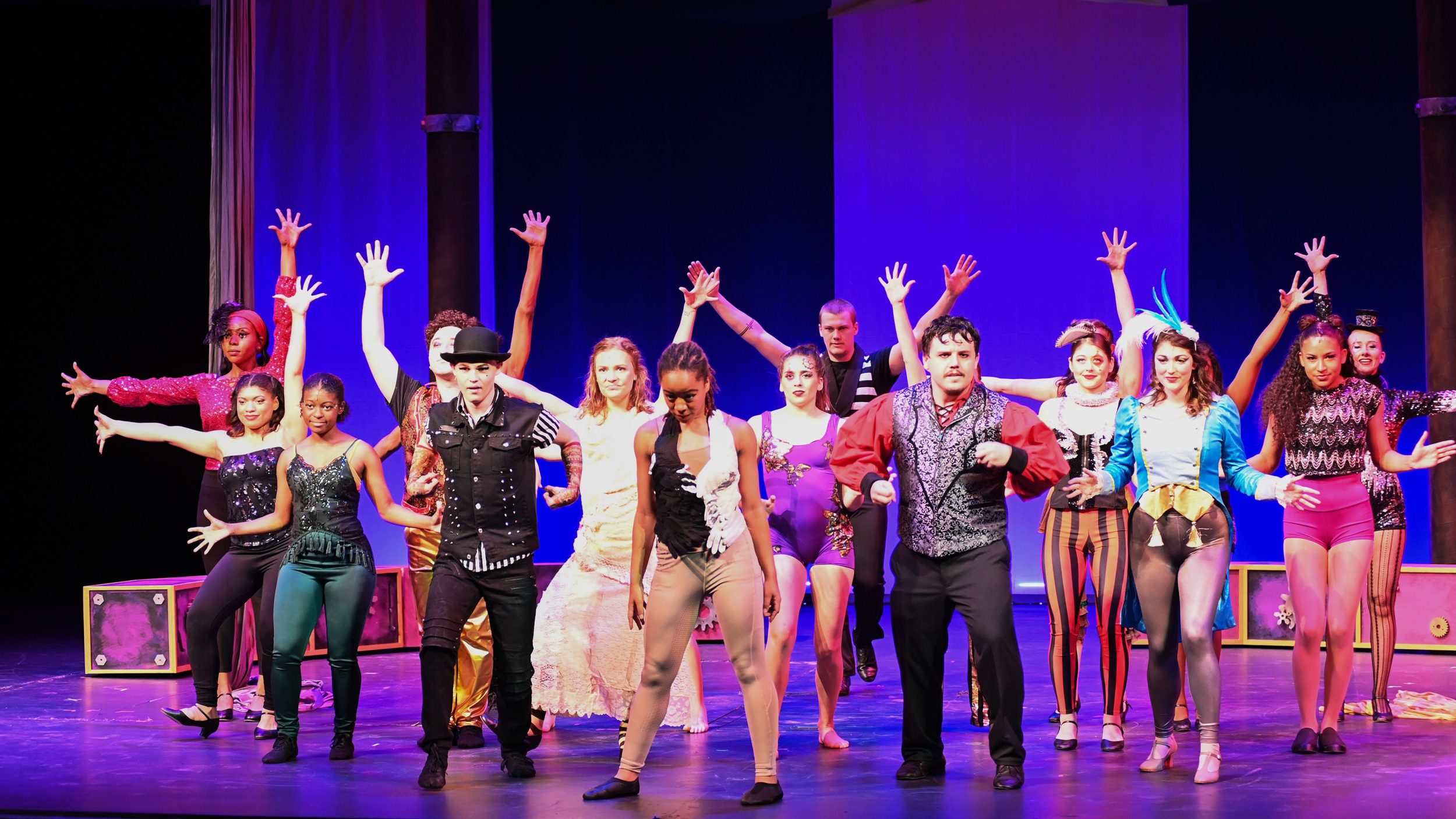 Full cast of Pippin