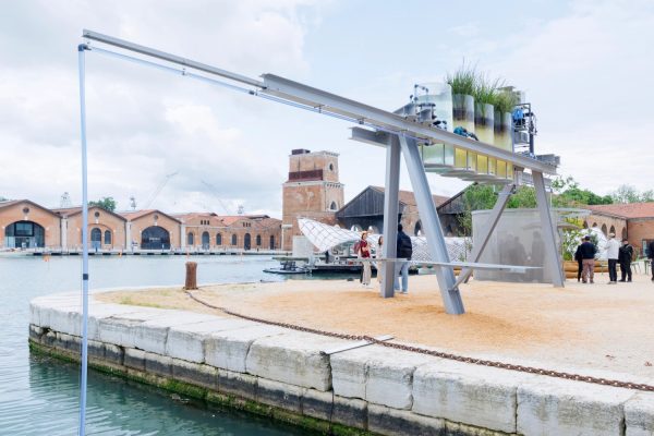 Canal Cafe at Venice Biennale
