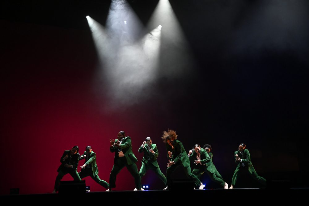 Niya in Ashley's piece
