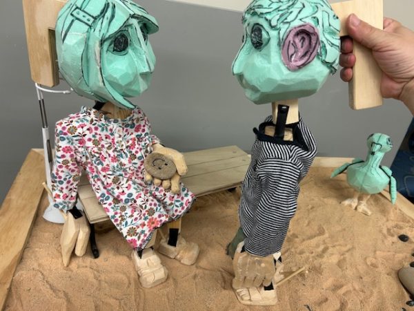 puppets by Tom Burch