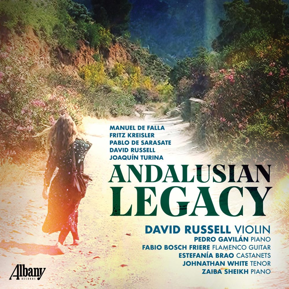 album cover for Andalusian Legacy
