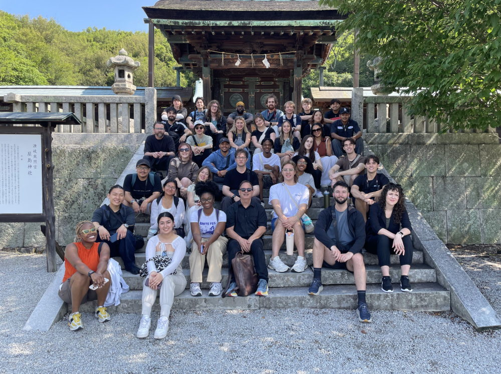 students in japan