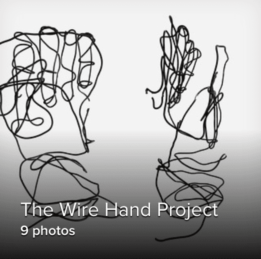 The Wire Hand Project photo album