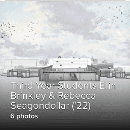 cover image, Third Year student work