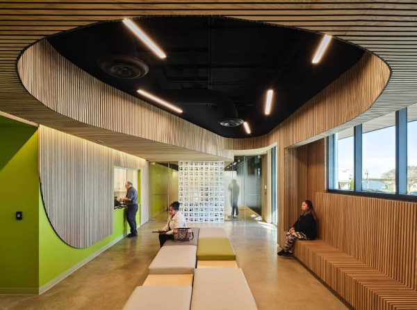 Interior of Camino Salud