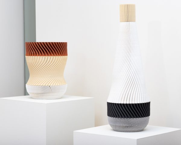 Two vases by Thomas Schmidt