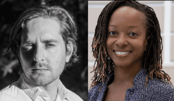 headshots of Nathaniel Elberfeld and Tamara WIlliams