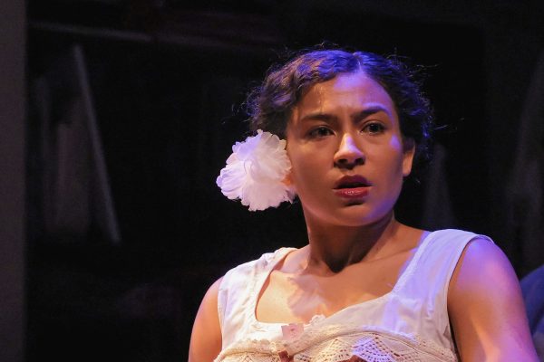 Chloe Shade performing as Esther in the play Intimate Apparel.