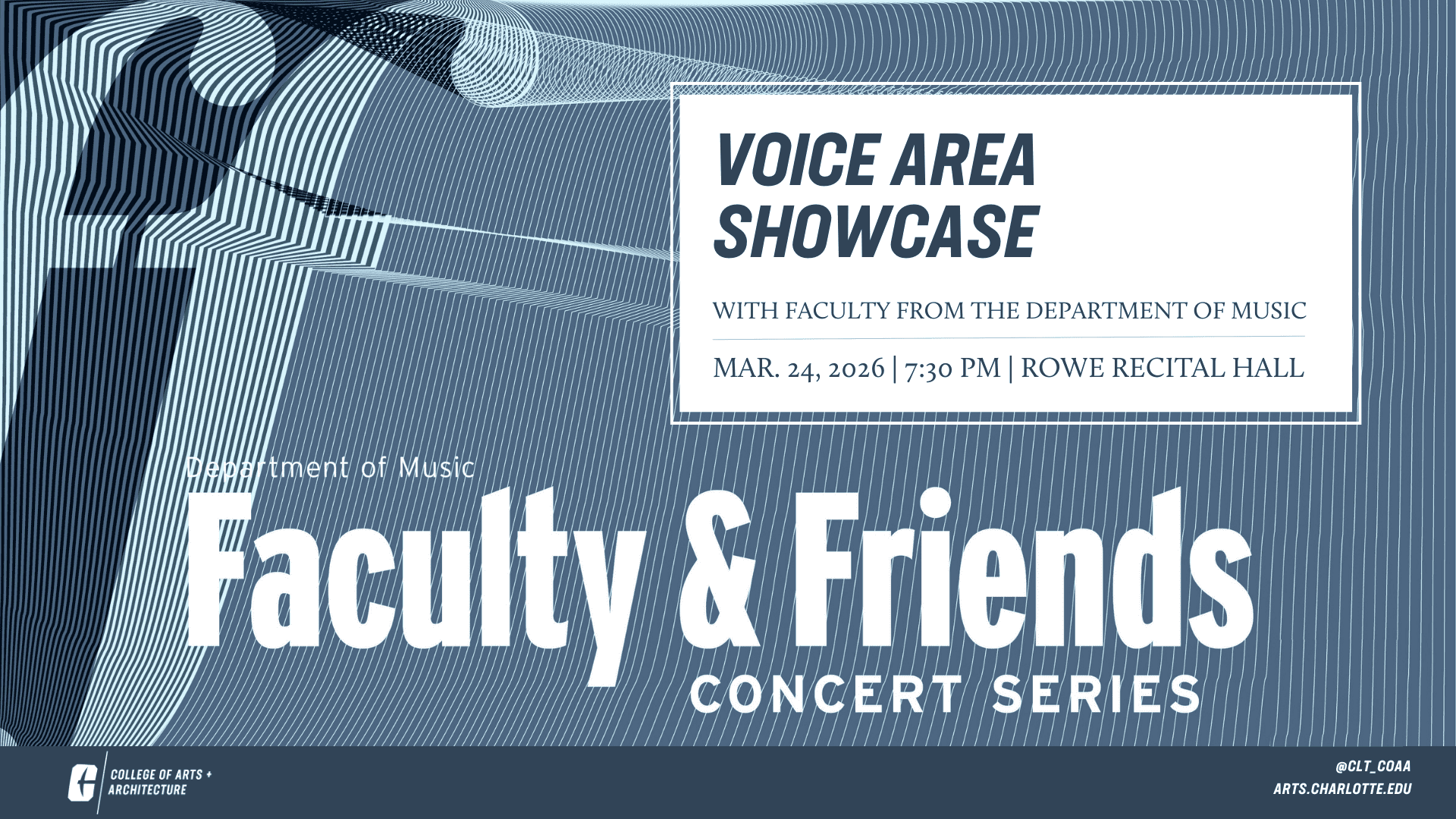 faculty and friends banner