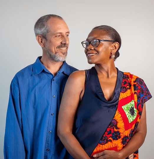 Chris Parker and Kelley Hurt